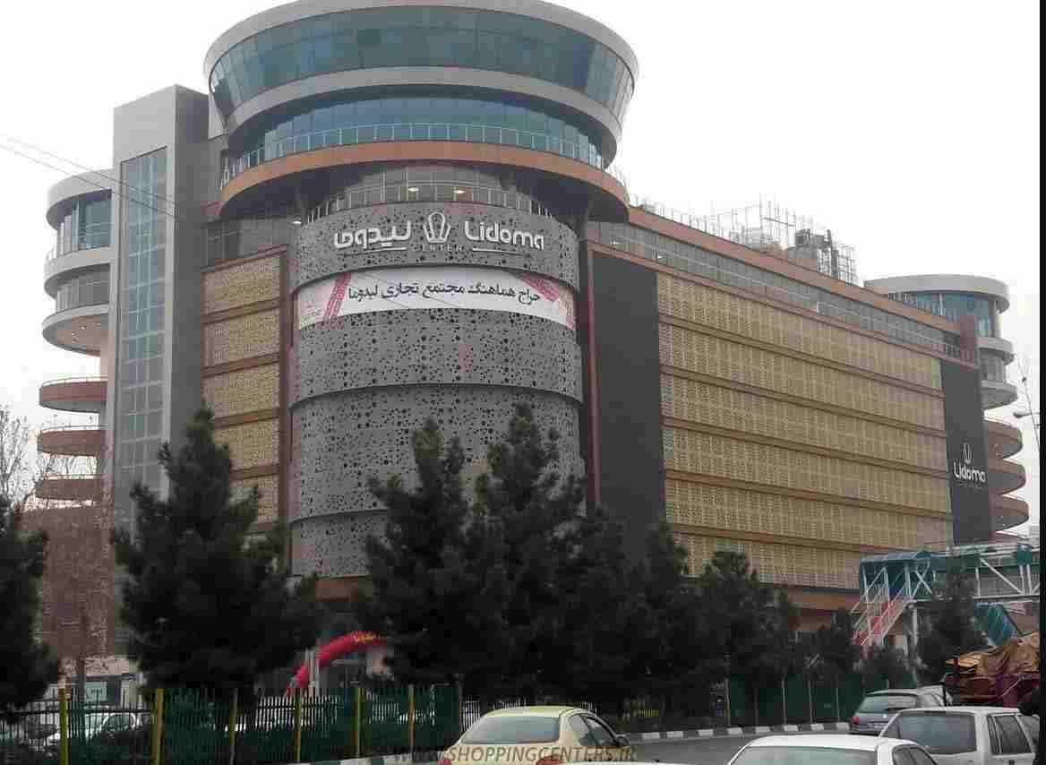 اولین عکس و فیلم از آتش سوزی وحشتناک در برج لیدوما تهران