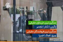 نوسان آشفته در بورس امروز | فیلم