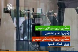 نوسان آشفته در بورس امروز | فیلم