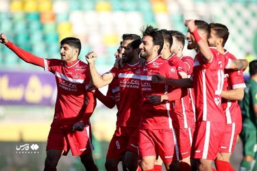  صعود پرسپولیس با غلبه بر ذوب آهن
