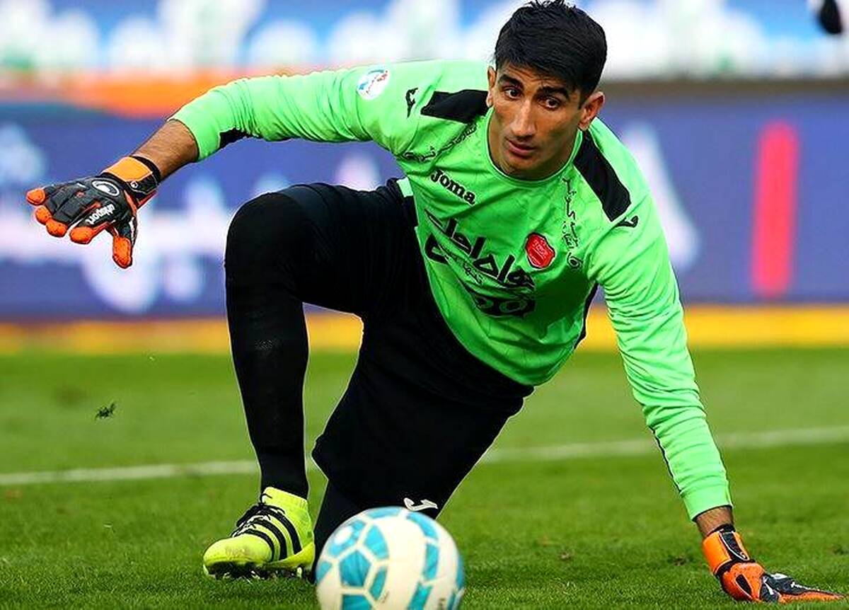 بیرانوند در پرسپولیس ماندنی شد

