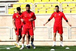 جلسه مهم بازیکنان پرسپولیس و یحیی در رختکن 