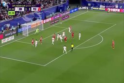 فیلم گل فلسطین مقابل ایران توسط صیام