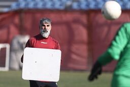 تمرین جدید و مدرن دروازه بانان در تمرین امروز پرسپولیس