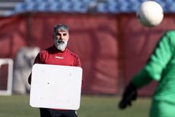 تمرین جدید و مدرن دروازه بانان در تمرین امروز پرسپولیس