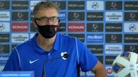 بلان:بازی با پرسپولیس بسیار پیچیده خواهد بود؛امیدواریم گلزنی کنیم