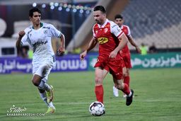 شوخی پرسپولیسی‌ها با سروش: سبیل‌هایت را بزنی درست می‌شود!