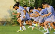 تمرین اختصاصی چشمی و آسانی در کمپ حجازی
