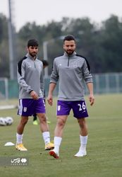 تمرینات تیم ملی فوتبال