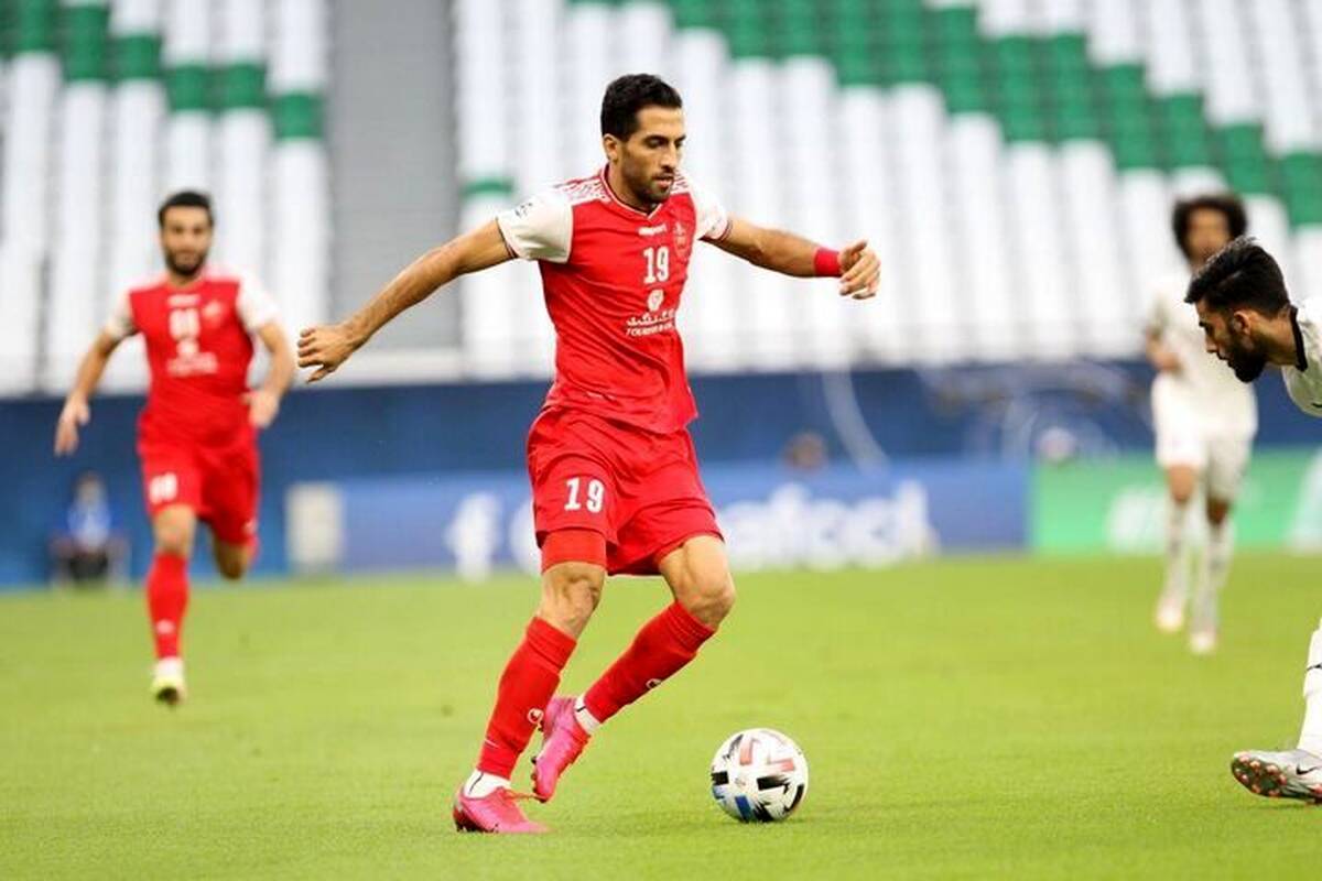 تلاش باشگاه پرسپولیس برای رفع محرومیت امیری و پهلوان در فینال لیگ قهرمانان آسیا

