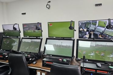 (عکس) تصاویر اتاق آموزش سیستم  فوتبال ایران