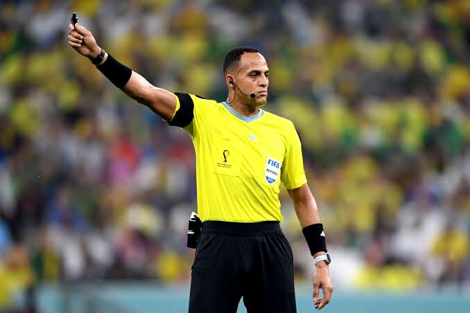 تیم کامل داوری دیدار ژاپن و هلند
