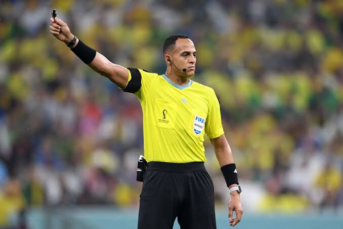 تیم کامل داوری دیدار ژاپن و هلند
