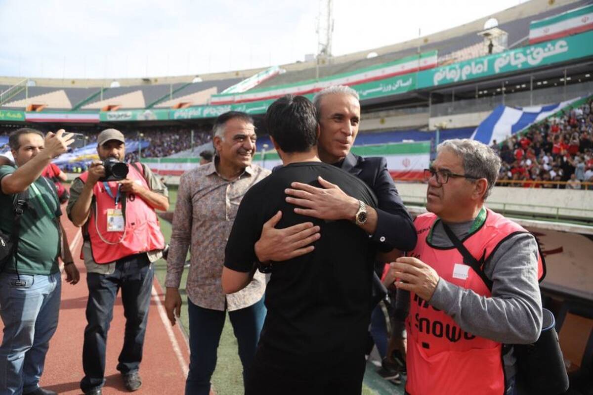 یحیی:برای پرسپولیس و استقلال استادیوم مدرن بسازید