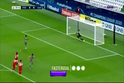 گل الدحیل به پرسپولیس|فیلم