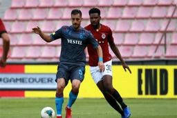 نمره عالی حسینی در سوپر لیگ ترکیه + عکس

