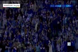 (ویدئو) گل استقلال به مس رفسنجان توسط بلانکو