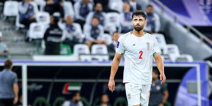 رسمی: محرمی جام ملت ها را از دست داد