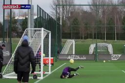 تمرینات آماده سازی منچسترسیتی‌برای دیدار با وستهام