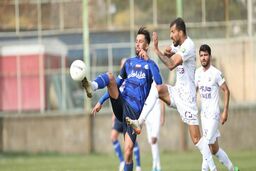 اتفاق جنجالی در دیدار تدارکاتی دو تیم لیگ برتری