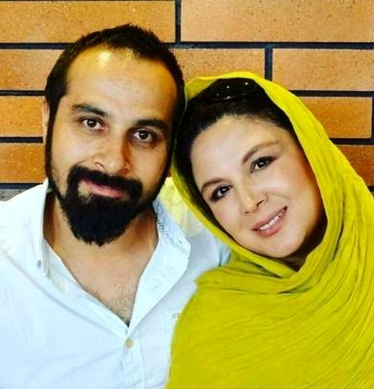 شهره سلطانی و همسرش