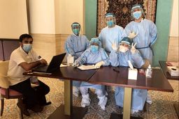 استقلالی‌ها تست کرونا دادند