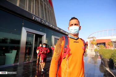 تمرینات شاداب پرسپولیس