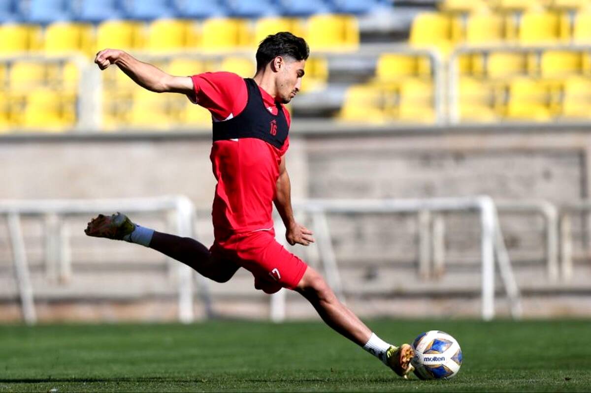 مدافع جوان ونیمکت نشین ناجی پرسپولیس شد
