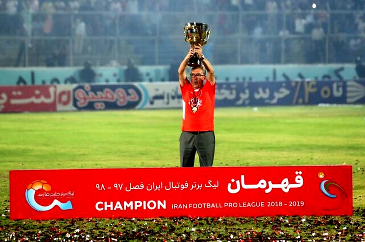 دعوتنامه پرسپولیس برای برانکو و کالدرون 