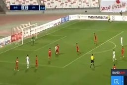 گل سوم ایران به بحرین با ضربه طارمی