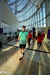 تمرینات شاداب پرسپولیس