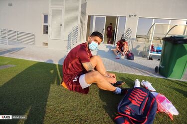 تمرینات شاداب پرسپولیس
