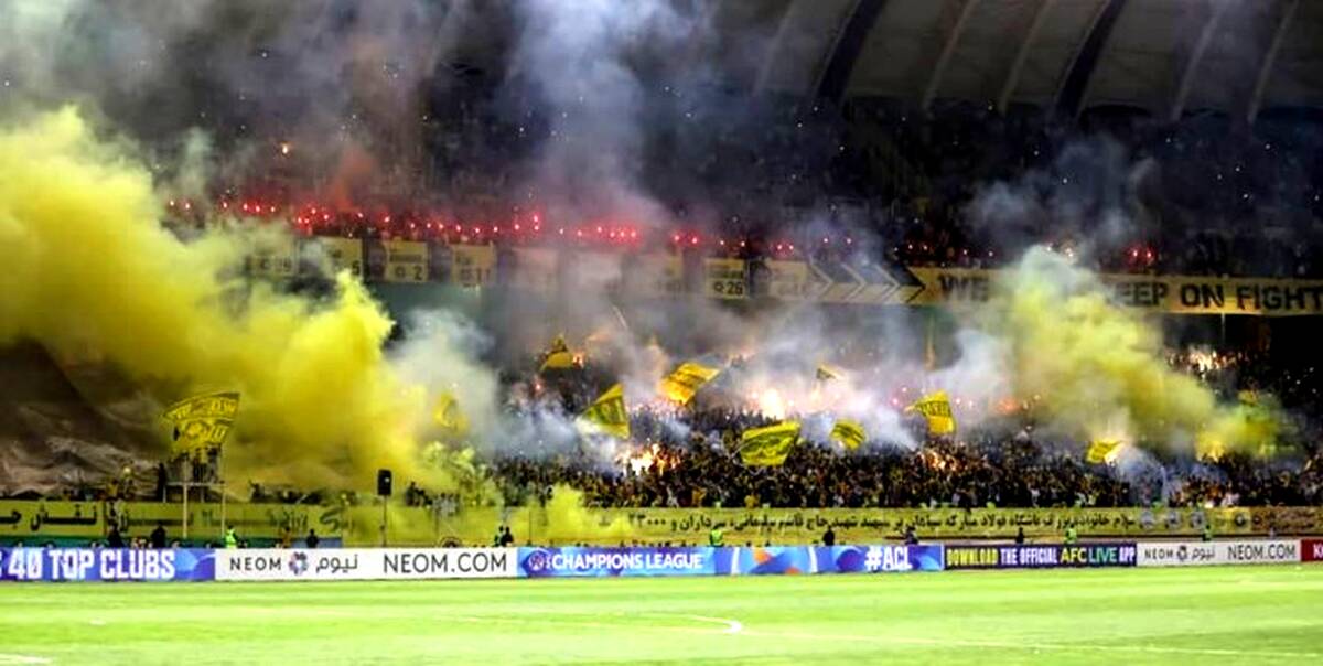 دیدار تکراری سپاهان و الاتحاد دوباره لغو شد|عکس