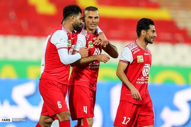 برد پرسپولیس مقابل شهرخودرو