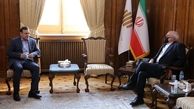 دیدار مهم عزیزی خادم با دکتر ظریف؛درخواست برای رایزنی دستگاه دیپلماسی