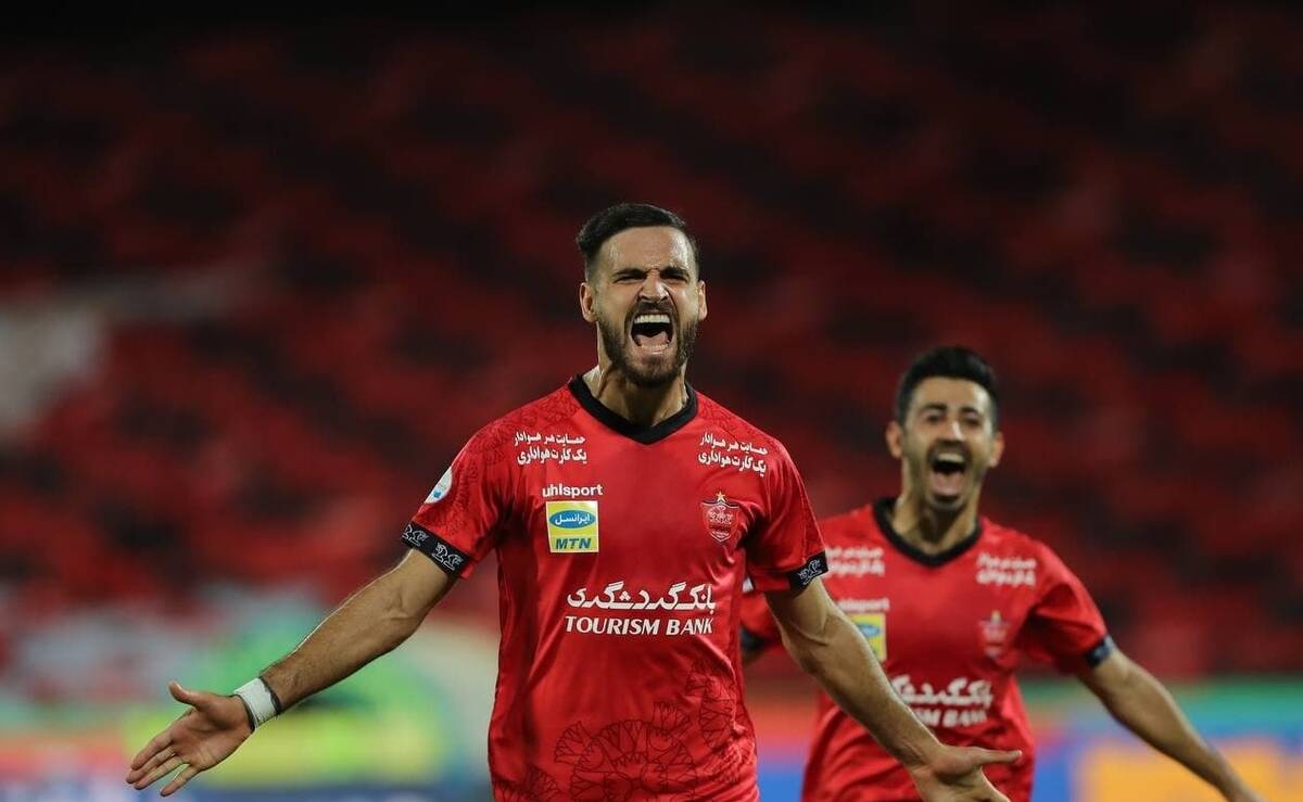 هوش و تاکتیک شناور یحیی گل محمدی عامل برد پرسپولیس