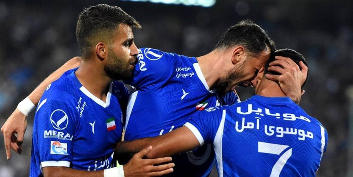 استقلال در یک بازی جنجالی و پر از بی اخلاقی آلومینیوم را شکست داد