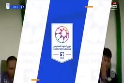 فیلم گلزنی مهدی‌ قائدی مقابل الامارات