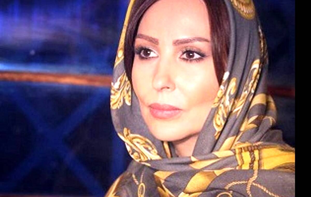 عکس زیرخاکی از پرستو صالحی و امین حیایی