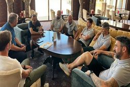 تصاویر جلسه فنی اسکوچیچ و مورایس