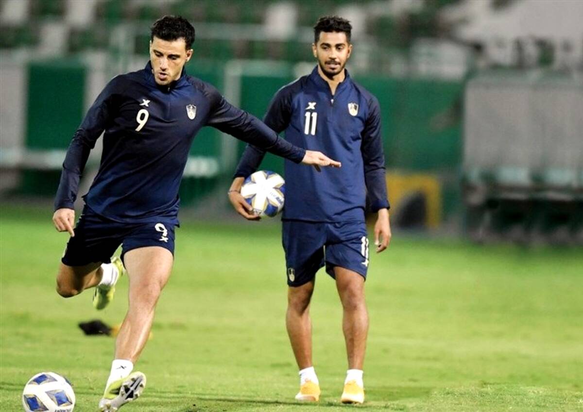 الاهلی با چه ترکیبی به مصاف استقلال می‌رود؟
