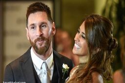 خوشیفتگی شدید از نوع لیونل مسی! + عکس

