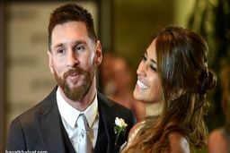 خوشیفتگی شدید از نوع لیونل مسی! + عکس

