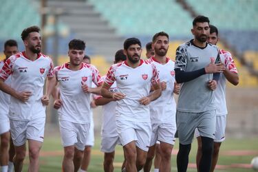 اولین تمرین پرسپولیس