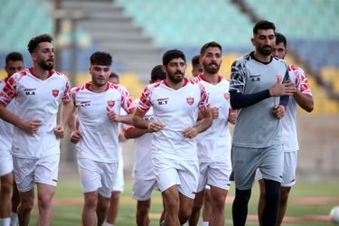 اولین تمرین پرسپولیس