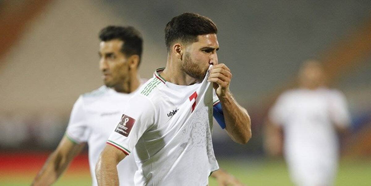 بازتاب پیروزی ایران در فیفا با عکس جهانبخش