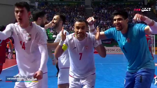 (ویدئو) گل سوم ایران به تایلند توسط حسن زاده