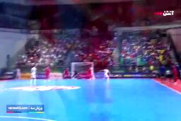 (ویدئو) گل سوم ایران به تایلند توسط حسن زاده