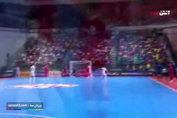 (ویدئو) گل سوم ایران به تایلند توسط حسن زاده