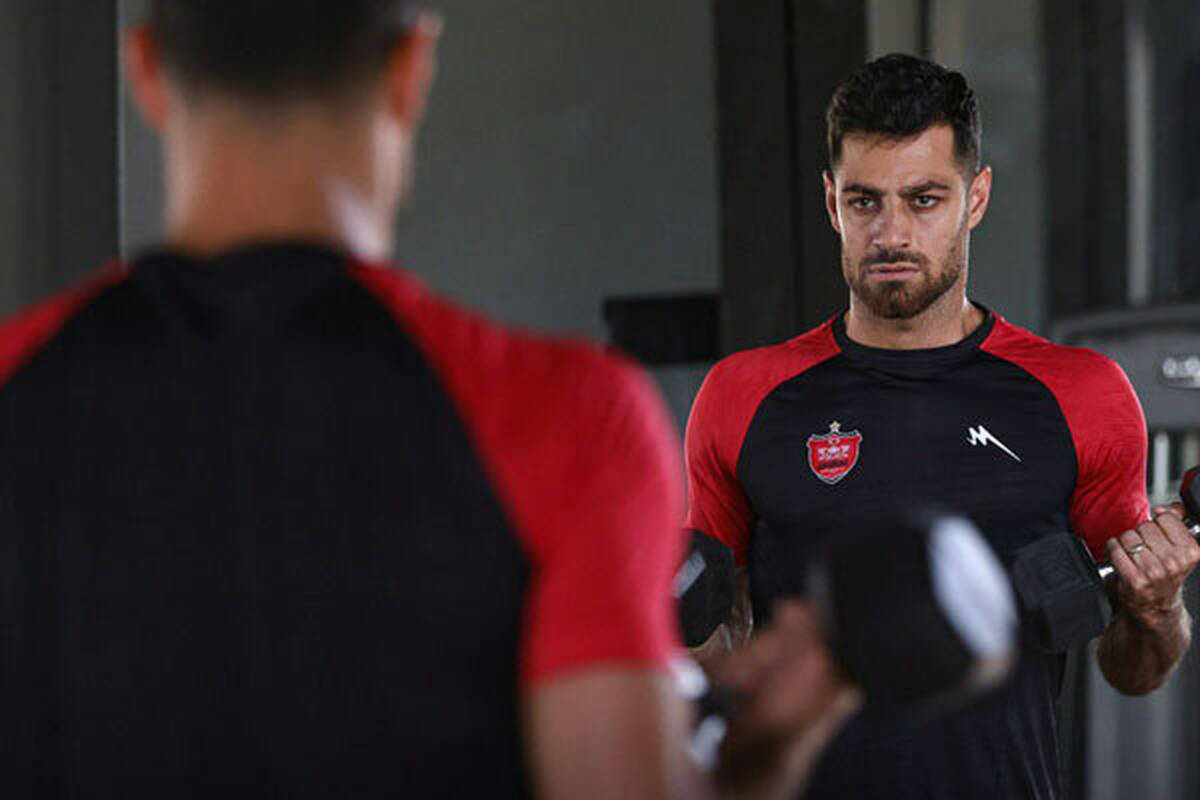 مدافع پرسپولیس لژیونر شد
